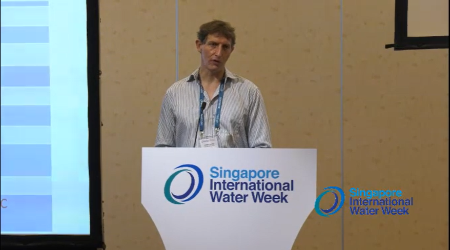 Session 5.2 Water Quality Assessment and Management for Health Across the Full Water Spectrum: Real Time Sensors and Standards